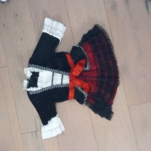 Costume girl 2T